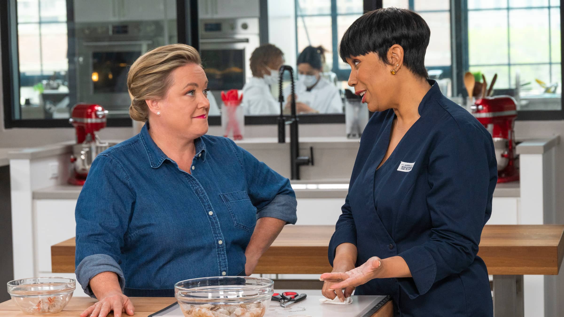 Garlicky Broiled Shrimp America's Test Kitchen